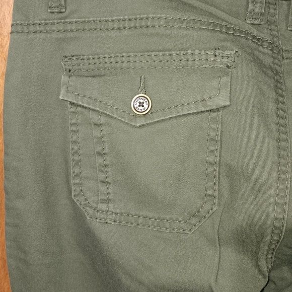 UNIONBAY Dark Green Cargo Pants - Picture 4 of 6